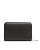 TWINSET Голям дамски портфейл 231TD8431 Черен - Mera.bg