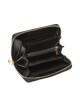 TWINSET Голям дамски портфейл 231TD8431 Черен - Mera.bg