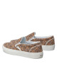 TWINSET Гуменки Slip On 221TCP132 Logo All Over 06717 - Mera.bg