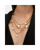 TWINSET Колие Collana 242TO5360 Златист - Mera.bg