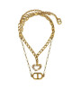 TWINSET Комплект 2 колиета Collana 222TO5063 04758 - Mera.bg