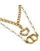 TWINSET Комплект 2 колиета Collana 222TO5063 04758 - Mera.bg