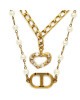 TWINSET Комплект 2 колиета Collana 222TO5063 04758 - Mera.bg