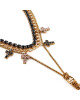 TWINSET Комплект 3 колиета Collana 222TO5062 Ottone 04758 - Mera.bg
