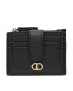 TWINSET Малък дамски портфейл 242TL8044 Черен - Mera.bg