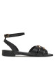 TWINSET Сандали Ciabatta 251GCJ04A Черен - Mera.bg