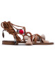 TWINSET Сандали Sandalo 211TCT180 Mul.Cuban San 06032 - Mera.bg