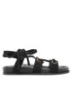 TWINSET Сандали Sandalo 221TCT022 Nero 0006 - Mera.bg