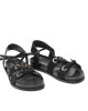TWINSET Сандали Sandalo 221TCT022 Nero 0006 - Mera.bg