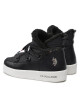 U.S. Polo Assn. Боти Vegy001b VEGY001W/BNY3 Черен - Mera.bg