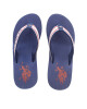 U.S. Polo Assn. Джапанки Chany CHANY003 Син - Mera.bg