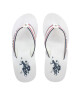 U.S. Polo Assn. Джапанки Chany CHANY003 WHI - Mera.bg