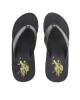 U.S. Polo Assn. Чехли Chany CHANY004 PRINT Черен - Mera.bg