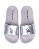 U.S. Polo Assn. Чехли Emerald Metallized IVY4106S0/Y1 Gre/Sil - Mera.bg