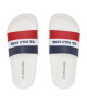 U.S. Polo Assn. Чехли Gavio GAVIO002A FLAG Бял - Mera.bg