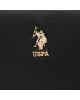 U.S. Polo Assn. Дамска чанта New Jones BEUJE5704WVP000 Черен - Mera.bg