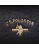 U.S. Polo Assn. Дамска чанта Stanford S Shoping BEUSS5177WVP000 Черен - Mera.bg