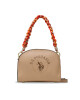 U.S. Polo Assn. Дамска чанта Durango Crossbody BEUD55874WVP502 Beige - Mera.bg