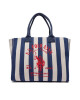 U.S. Polo Assn. Дамска чанта BEUA76460WJZ212 Тъмносин - Mera.bg
