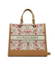 U.S. Polo Assn. Дамска чанта BEUQY6441WC2N61 Natural Multi - Mera.bg