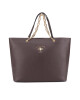 U.S. Polo Assn. Дамска чанта BEUXT6369WVP Кафяв - Mera.bg