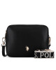U.S. Polo Assn. Дамска чанта BEUXT6393WVP Черен - Mera.bg