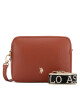 U.S. Polo Assn. Дамска чанта BEUXT6393WVP Кафяв - Mera.bg