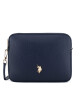 U.S. Polo Assn. Дамска чанта BEUXT6393WVP Тъмносин - Mera.bg