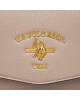 U.S. Polo Assn. Дамска чанта BIUSS6213WVP502 Beige - Mera.bg
