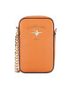 U.S. Polo Assn. Дамска чанта BIUXT6209WVP Оранжев - Mera.bg