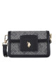 U.S. Polo Assn. Дамска чанта BIUXT6222WVP Черен - Mera.bg