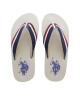 U.S. Polo Assn. Джапанки Hank0 HANK001A Бежов - Mera.bg