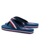 U.S. Polo Assn. Джапанки Nettuno Flag HANK4103S0/M1 Dkbl/Red - Mera.bg