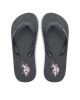 U.S. Polo Assn. Джапанки Vaian VAIAN001A Черен - Mera.bg