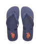 U.S. Polo Assn. Джапанки Vaian VAIAN001A DBL-ORA02 - Mera.bg