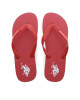 U.S. Polo Assn. Джапанки Vaian VAIAN001A Червен - Mera.bg