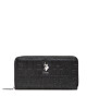 U.S. Polo Assn. Голям дамски портфейл - Mera.bg