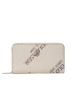 U.S. Polo Assn. Голям дамски портфейл Green Country L BEUGJ5422WVP802 Off White - Mera.bg