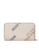 U.S. Polo Assn. Голям дамски портфейл Green Country L BEUGJ5422WVP802 Off White - Mera.bg