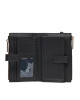 U.S. Polo Assn. Голям дамски портфейл BIUHD6224WVP000 Black - Mera.bg