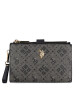 U.S. Polo Assn. Голям дамски портфейл BIUXT6224WVP Черен - Mera.bg