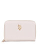U.S. Polo Assn. Голям дамски портфейл BIUXT8383WVP Бежов - Mera.bg