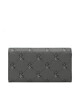 U.S. Polo Assn. Голям дамски портфейл Hampton L Flap Wallet BEUHD5486WVG000 Сив - Mera.bg