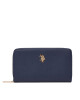U.S. Polo Assn. Голям дамски портфейл Jones WIUJE6317WVP212 Тъмносин - Mera.bg