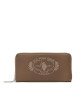 U.S. Polo Assn. Голям дамски портфейл Springf. BEUPA5094WIP00D Dark/Taupe - Mera.bg