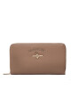 U.S. Polo Assn. Голям дамски портфейл Stanford BEUSS5184WVP502 Beige - Mera.bg