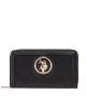 U.S. Polo Assn. Голям дамски портфейл Stateside BIUS55691WVP000 Black - Mera.bg
