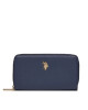 U.S. Polo Assn. Голям дамски портфейл WIUJE6318WVP Navy - Mera.bg