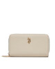 U.S. Polo Assn. Голям дамски портфейл WIUJE6318WVP Open White - Mera.bg