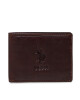 U.S. Polo Assn. Голям мъжки портфейл Horiz. Wallet WIUUY2259MHA560 Cognac - Mera.bg